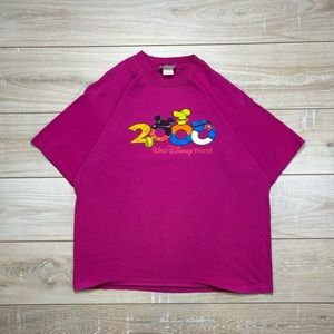 Y2K Walk Disney tee size L